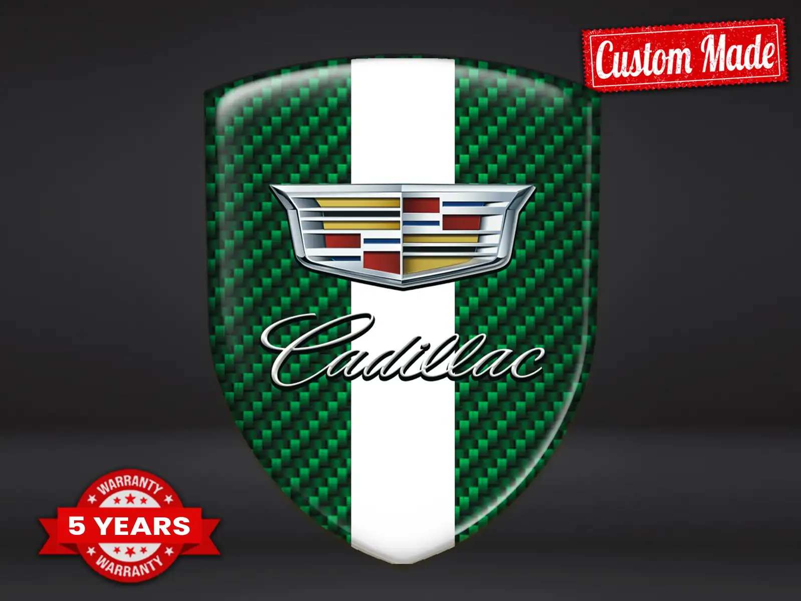 Cadillac Stoßsticker Maßgefertigt Stil Pro Max Robust